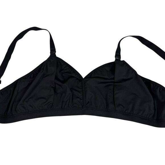 The Dairy Farm Black Hands Free Pumping & Nursing Bra Size 2XL - Picture 3 of 7